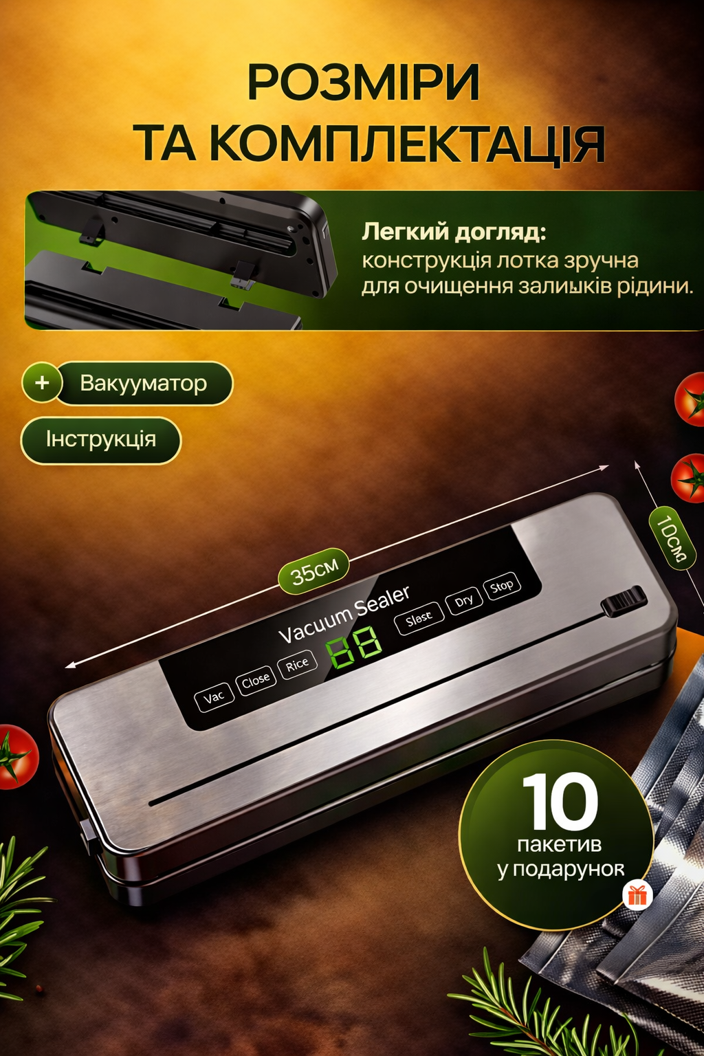 Характеристики